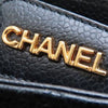 Chanel CC Quilted Caviar Front Pocket Shoulder Bag Secondhand