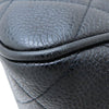 Chanel CC Quilted Caviar Front Pocket Shoulder Bag Secondhand