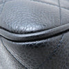 Chanel CC Quilted Caviar Front Pocket Shoulder Bag Secondhand