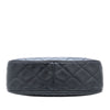 Chanel CC Quilted Caviar Front Pocket Shoulder Bag Secondhand