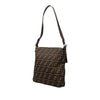 Fendi Zucca Canvas Shoulder Bag Secondhand