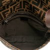 Fendi Zucca Canvas Shoulder Bag Secondhand