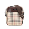 Burberry House Check Canvas Crossbody Secondhand