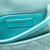 Chanel Mini CC Quilted Denim Crossbody Secondhand