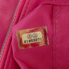 Chanel Quilted Caviar CC Enamel Double Zip Clutch Secondhand