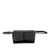 Saint Laurent Crinkled Calfskin Monogram Niki Belt Bag Secondhand