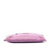 Balenciaga Lambskin Motocross Giant 12 Zip Around Flat Clutch Secondhand