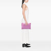 Balenciaga Lambskin Motocross Giant 12 Zip Around Flat Clutch Secondhand