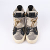 Giuseppe Zanotti High-top Sneakers Camouflage x Leather in Black, Size 40 EU Secondhand