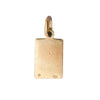 Secondhand Gold Talisman, Ace of Clubs - '80s