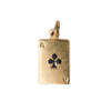 Secondhand Gold Talisman, Ace of Clubs - '80s