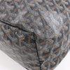 Goyard Saint Louis PM PVC & Leather Shoulder Bag in Black Secondhand
