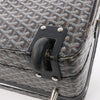 Goyard Trolle PM PVC x Leather Travel Bag in Brown Secondhand