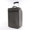Goyard Trolle PM PVC x Leather Travel Bag in Brown Secondhand
