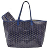 Secondhand Goyard Goyard handbag Shopping Saint Louis PM blue - '10s