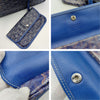 Secondhand Goyard Goyard handbag Shopping Saint Louis PM blue - '10s