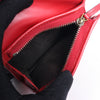 Gucci GG Marmont 466492 Leather Compact Wallet Red Secondhand