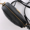 Gucci GG Marmont Leather Crossbody Bag in Black Secondhand