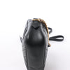 Gucci GG Marmont Leather Crossbody Bag in Black Secondhand