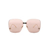 Gucci GG0352S 002 Sunglasses in Brown Secondhand