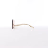 Gucci GG0352S 002 Sunglasses in Brown Secondhand