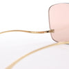 Gucci GG0352S 002 Sunglasses in Brown Secondhand