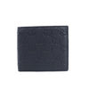 Gucci Guccissima 212185 Leather Compact Wallet in Black Secondhand
