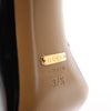 Gucci Slingback Leather Strap Pumps in Black x Red 740058, Size 37.5 EU Secondhand