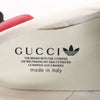 Gucci x Adidas Gazelle Leather Sneakers in White HQ8849, Size 43 EU Secondhand