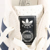Gucci x Adidas Gazelle Leather Sneakers in White HQ8849, Size 43 EU Secondhand