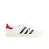 Gucci x Adidas Gazelle Leather Sneakers in White HQ8849, Size 43 EU Secondhand