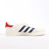 Gucci x Adidas Gazelle Leather Sneakers in White HQ8849, Size 43 EU Secondhand
