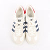 Gucci x Adidas Gazelle Leather Sneakers in White HQ8849, Size 43 EU Secondhand
