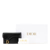 Dior Goatskin Cosmos Saddle Zipped Card Holder Secondhand