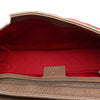 Gucci Small GG Marmont Houndstooth Tweed Flap Crossbody Secondhand