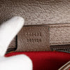 Gucci Small GG Marmont Houndstooth Tweed Flap Crossbody Secondhand