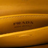 Prada Small Bicolor Saffiano Cuir Double Satchel Secondhand