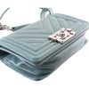 Chanel Small Chevron Caviar Boy Flap Secondhand