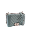 Chanel Small Chevron Caviar Boy Flap Secondhand