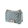 Chanel Small Chevron Caviar Boy Flap Secondhand