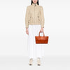 Bottega Veneta Small Nappa Maxi Intrecciato Arco Tote Secondhand