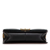 Chanel Old Medium Chevron Lambskin Stitched Boy Flap Secondhand