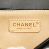 Chanel Old Medium Chevron Lambskin Stitched Boy Flap Secondhand