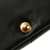 Chanel Old Medium Chevron Lambskin Stitched Boy Flap Secondhand