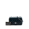Chanel Mini Rectangular Classic Patent Single Flap Secondhand
