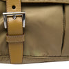 Prada Tessuto Double Buckle Messenger Bag Secondhand