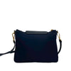 Prada Saffiano Trimmed Tessuto Zip Top Crossbody Secondhand