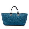 Bottega Veneta Large Lambskin Intreccio Cabat Tote Secondhand
