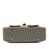 Secondhand Dior Diorissimo Canvas Double Saddle Bowler Bag