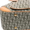 Secondhand Dior Diorissimo Canvas Double Saddle Bowler Bag